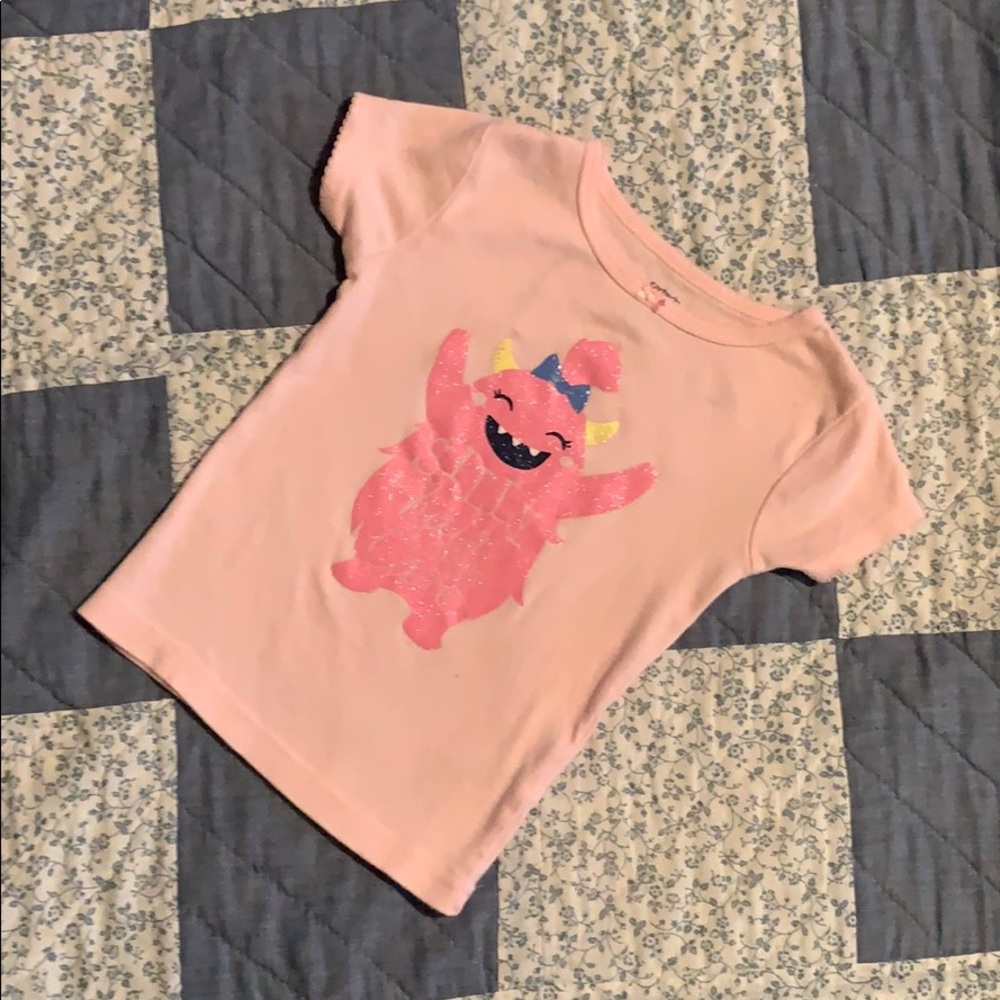 🐸 Pink Tee Shirt